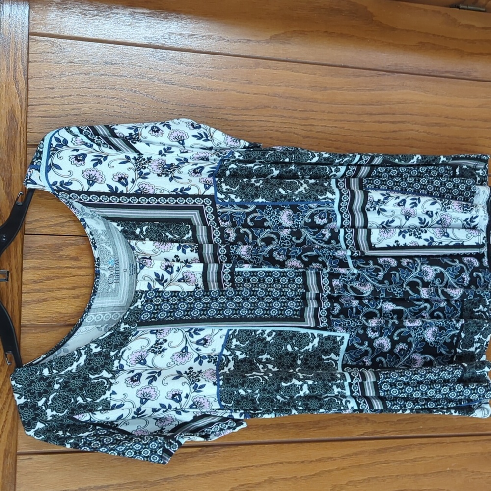 Croft & Barrow XL Short Sleeve top